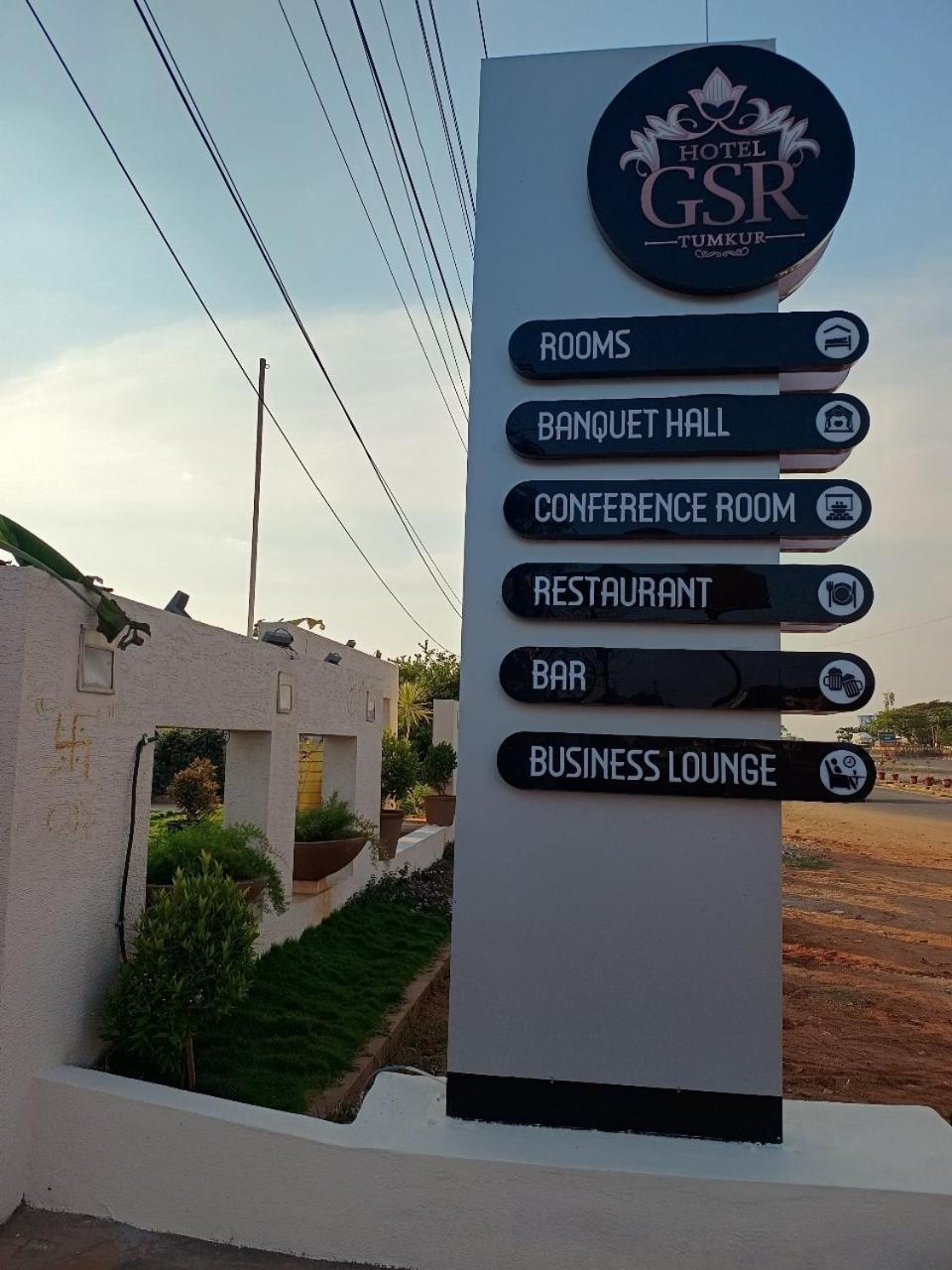 Hotel Gsr Tumkur Exterior foto